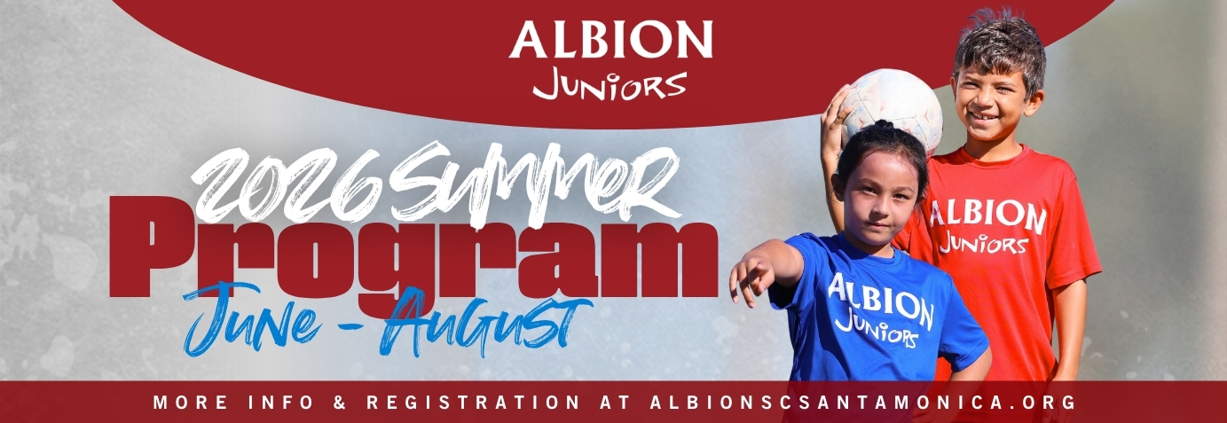 ALBION SC Santa Monica Juniors Summer Program