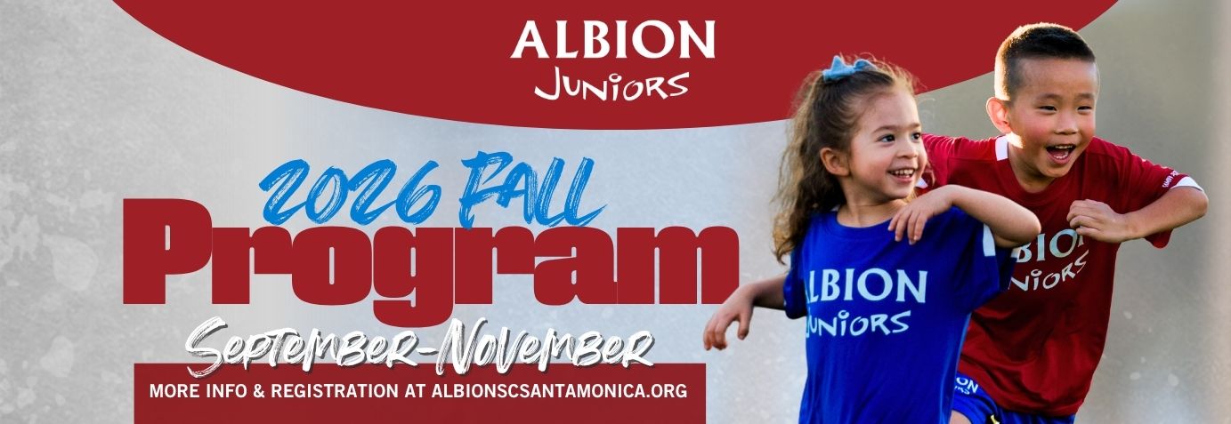 ALBION SC Santa Monica Juniors Summer Program