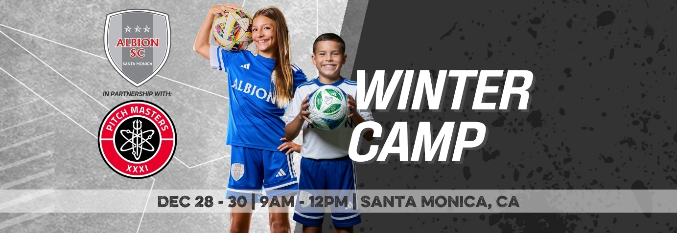 ALBION & PITCHMASTERS Winter Camp 2026